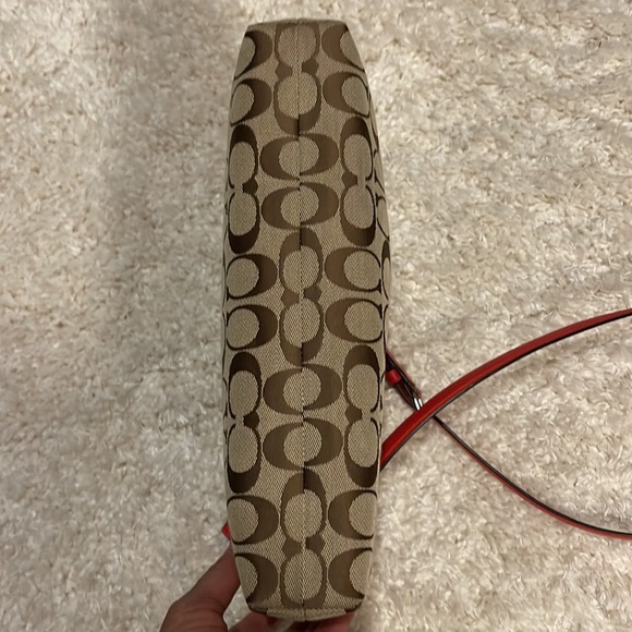 Coach Signature Cloth Crossbody - Picture 4 of 13